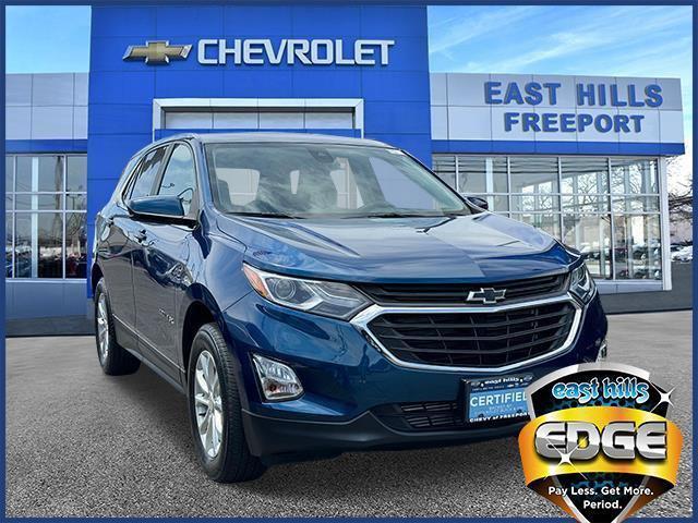 used 2021 Chevrolet Equinox car, priced at $21,995