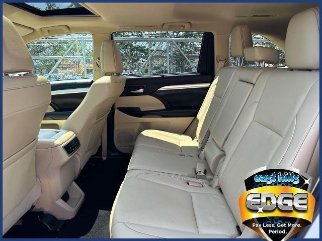 used 2019 Toyota Highlander car, priced at $25,995