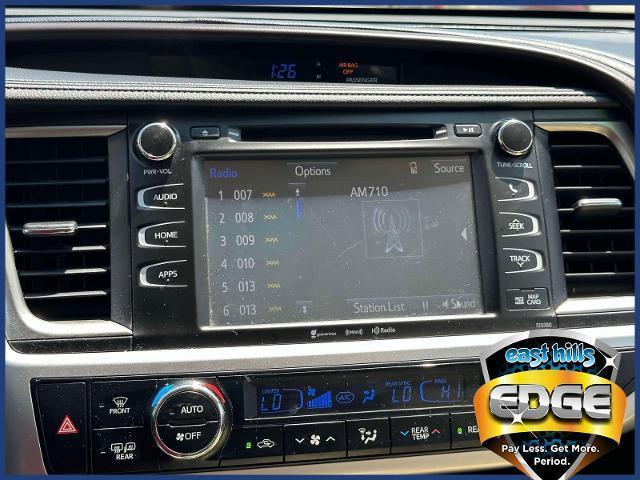 used 2019 Toyota Highlander car, priced at $25,995