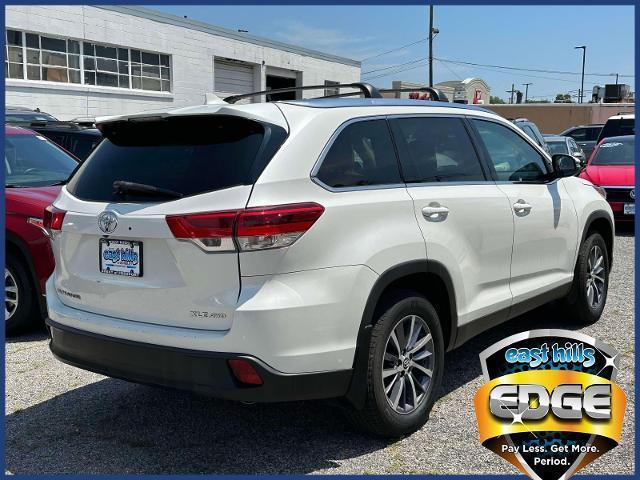 used 2019 Toyota Highlander car, priced at $25,995