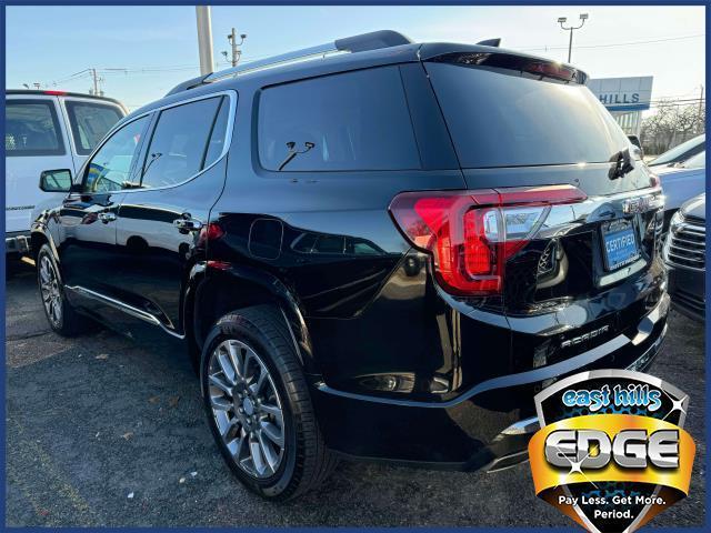 used 2021 GMC Acadia car, priced at $31,495