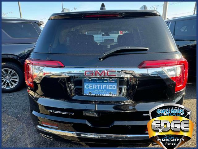 used 2021 GMC Acadia car, priced at $31,495