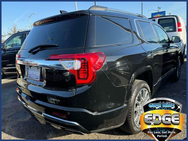 used 2021 GMC Acadia car, priced at $31,495