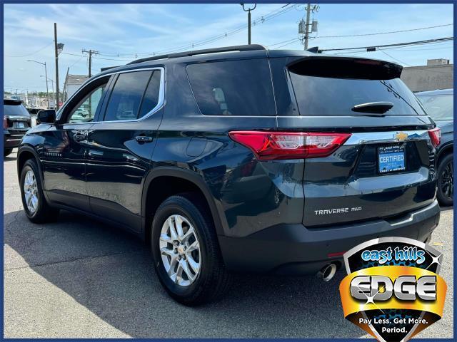 used 2021 Chevrolet Traverse car, priced at $26,499