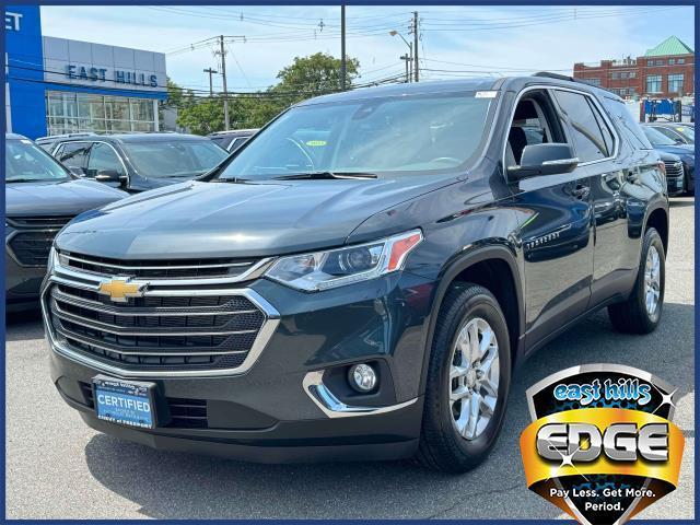 used 2021 Chevrolet Traverse car, priced at $26,499