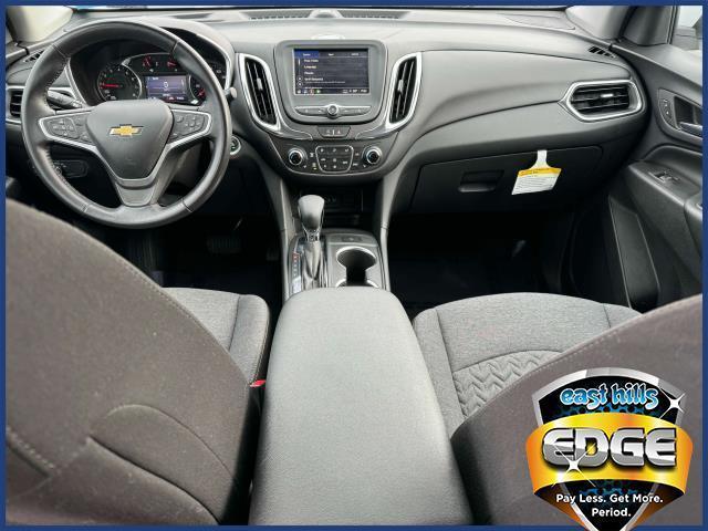 used 2022 Chevrolet Equinox car, priced at $18,495