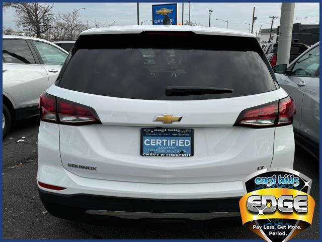 used 2022 Chevrolet Equinox car, priced at $18,495