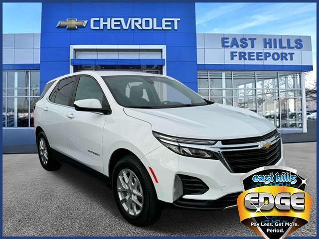 used 2022 Chevrolet Equinox car, priced at $18,495