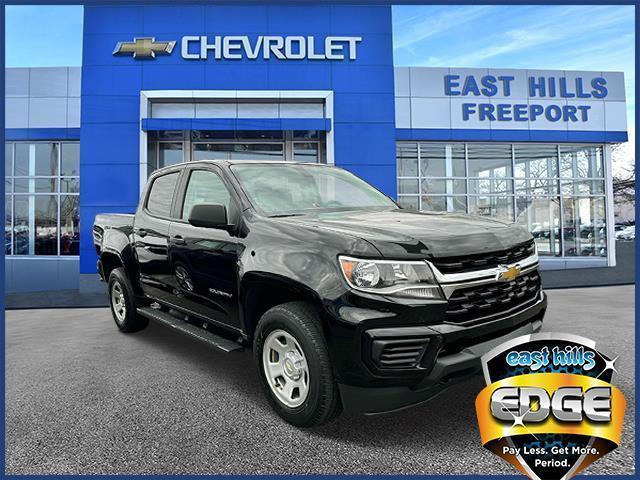 used 2022 Chevrolet Colorado car, priced at $27,995