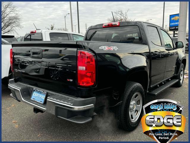 used 2022 Chevrolet Colorado car, priced at $27,995