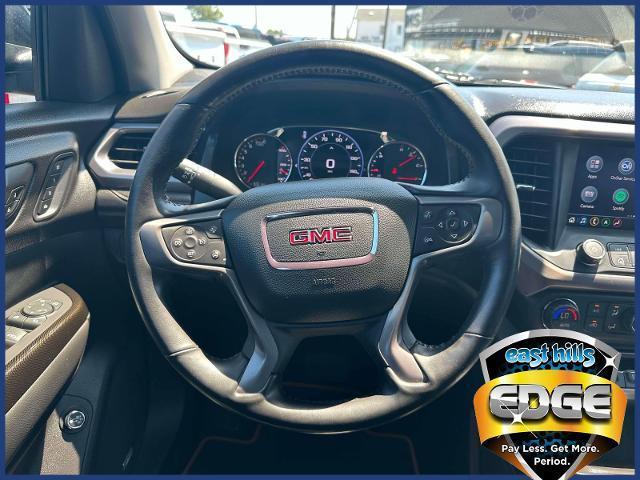 used 2022 GMC Acadia car, priced at $32,995