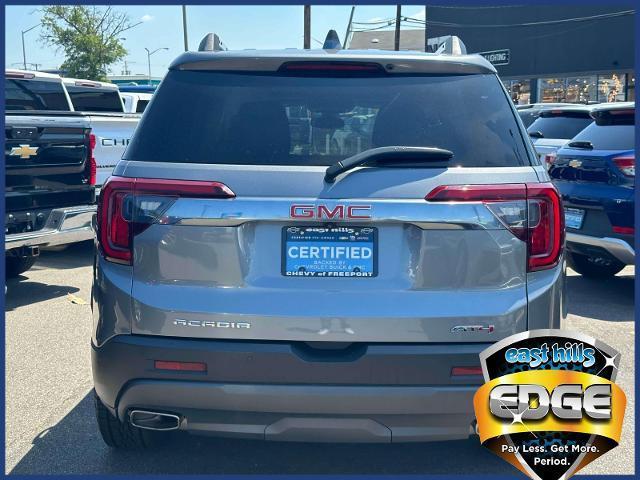 used 2022 GMC Acadia car, priced at $32,995