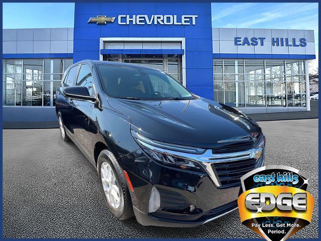 used 2022 Chevrolet Equinox car, priced at $18,995