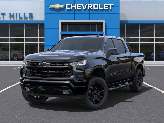 new 2025 Chevrolet Silverado 1500 car, priced at $58,310