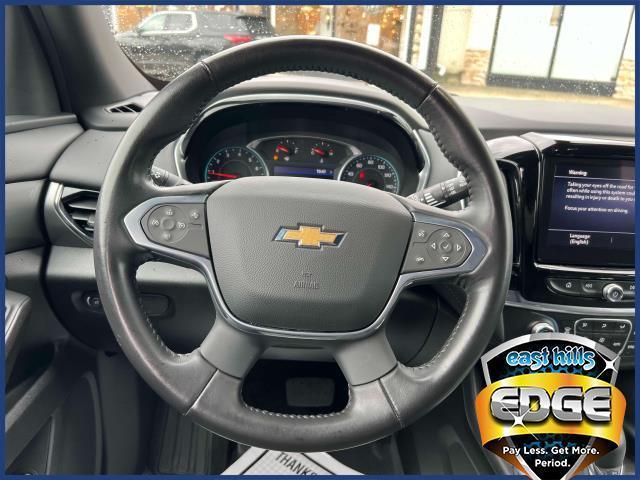 used 2022 Chevrolet Traverse car, priced at $27,995