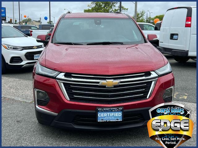 used 2022 Chevrolet Traverse car, priced at $27,995