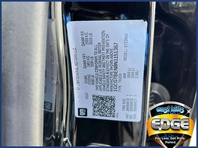 used 2022 Chevrolet Colorado car, priced at $24,995