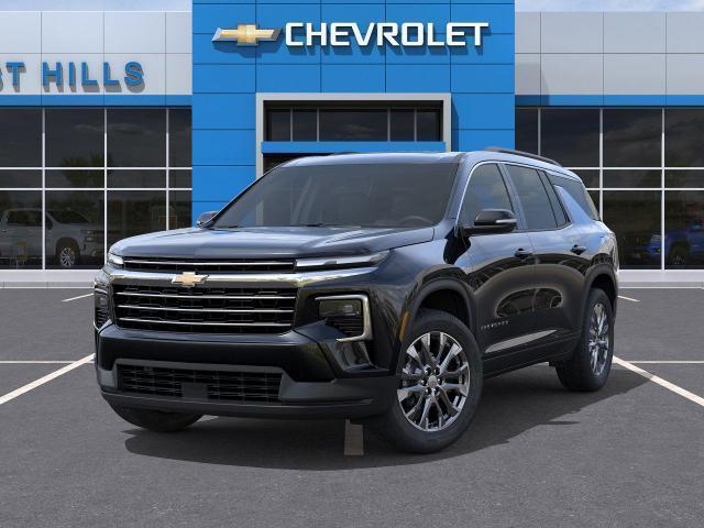 new 2026 Chevrolet Traverse car, priced at $49,420