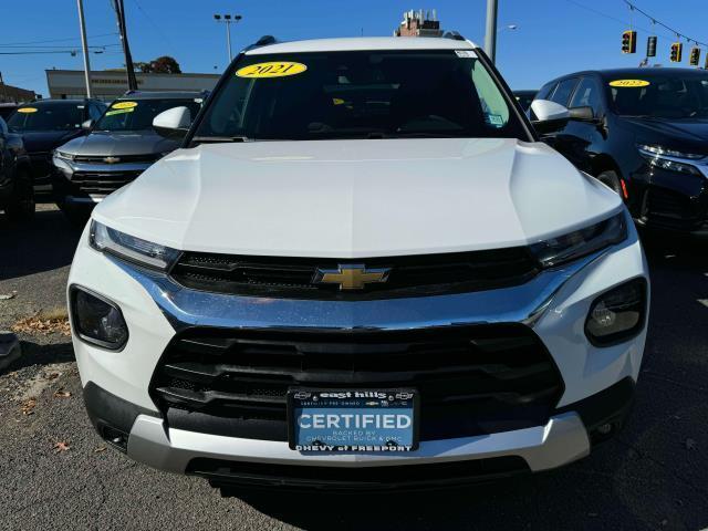 used 2021 Chevrolet TrailBlazer car, priced at $18,995