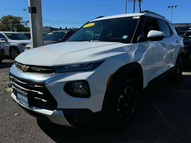 used 2021 Chevrolet TrailBlazer car, priced at $18,995