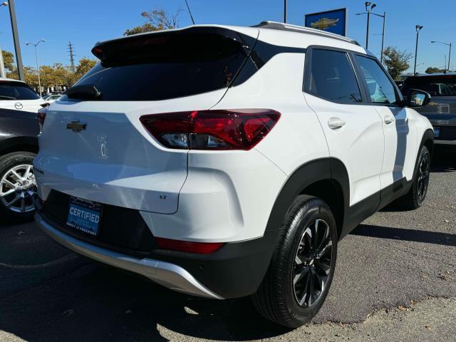 used 2021 Chevrolet TrailBlazer car, priced at $18,995