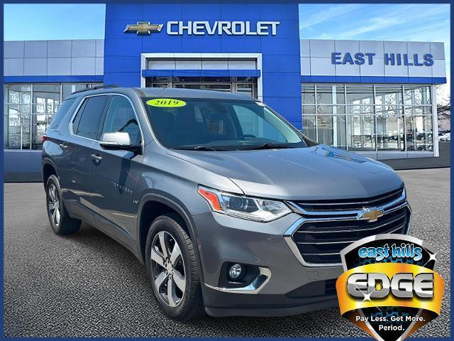 used 2019 Chevrolet Traverse car, priced at $22,495