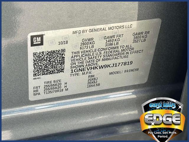 used 2019 Chevrolet Traverse car, priced at $22,495