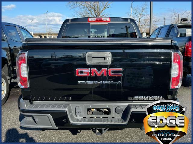 used 2022 GMC Canyon car, priced at $34,995