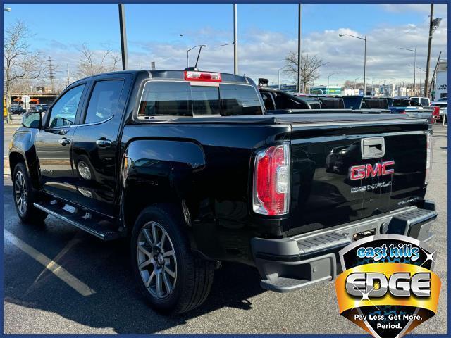 used 2022 GMC Canyon car, priced at $34,995