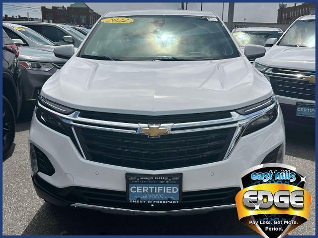 used 2022 Chevrolet Equinox car, priced at $17,999