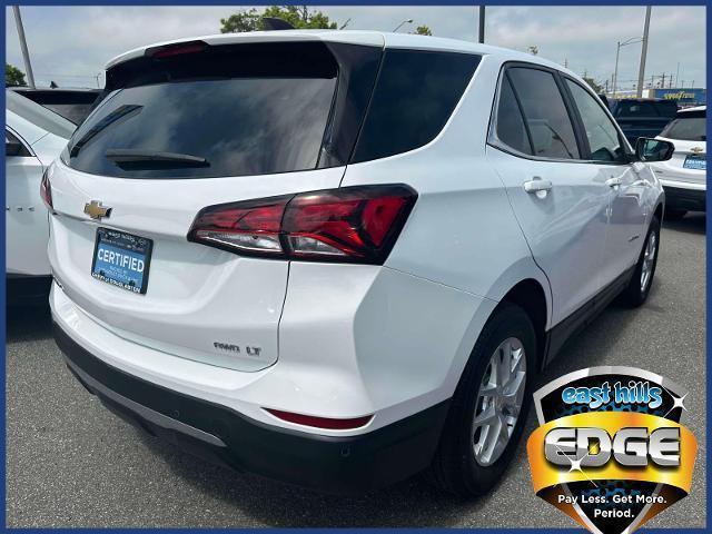 used 2022 Chevrolet Equinox car, priced at $17,999