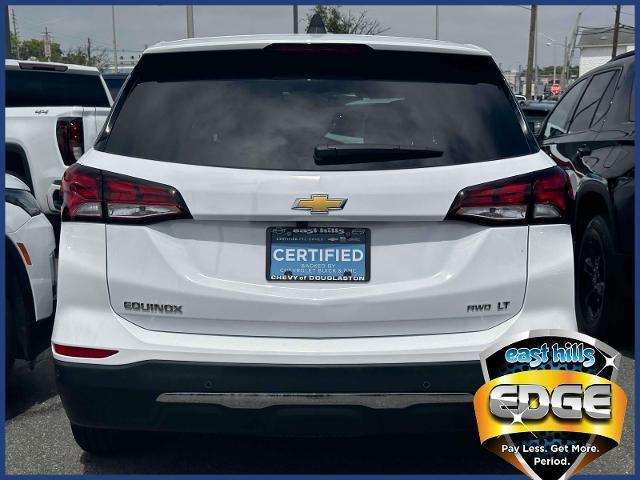 used 2022 Chevrolet Equinox car, priced at $17,999