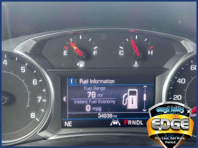 used 2022 Chevrolet Equinox car, priced at $17,999