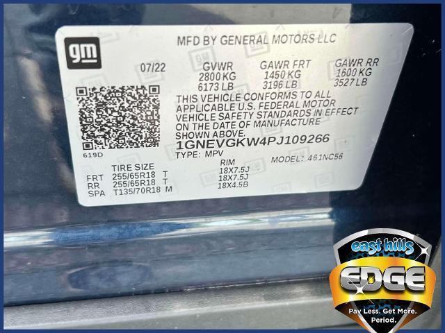 used 2023 Chevrolet Traverse car, priced at $27,995