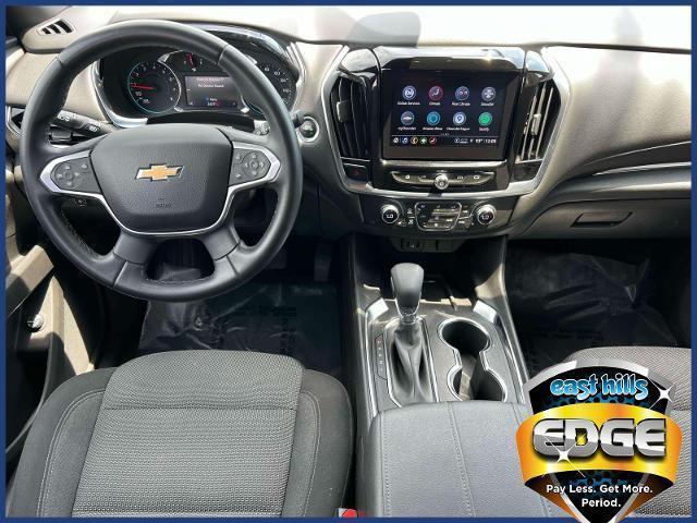 used 2023 Chevrolet Traverse car, priced at $27,995