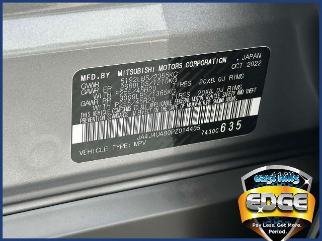 used 2023 Mitsubishi Outlander car, priced at $23,495