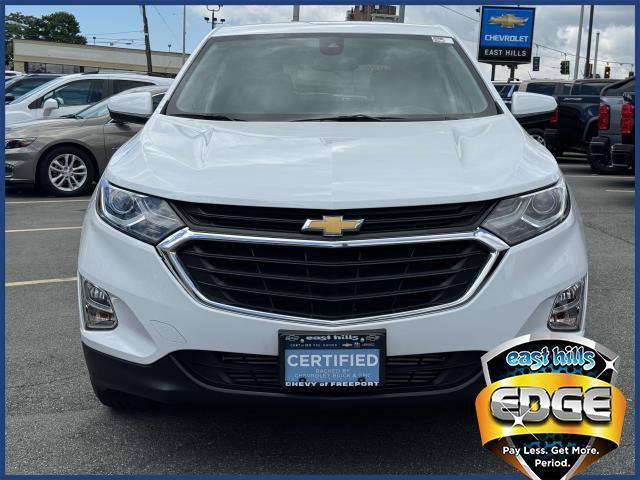 used 2021 Chevrolet Equinox car, priced at $18,995