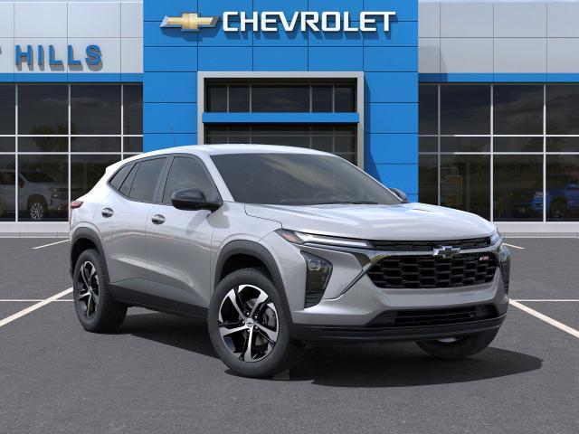 new 2025 Chevrolet Trax car, priced at $24,290
