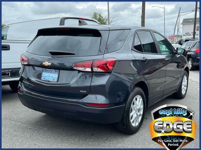 used 2022 Chevrolet Equinox car, priced at $19,395