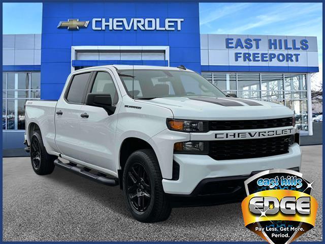 used 2021 Chevrolet Silverado 1500 car, priced at $28,495