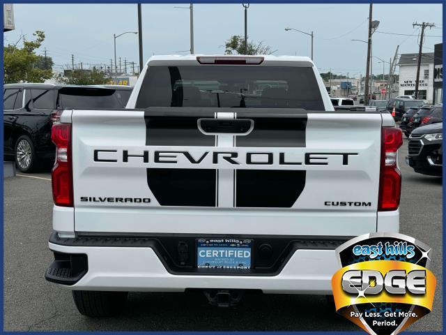 used 2021 Chevrolet Silverado 1500 car, priced at $28,495