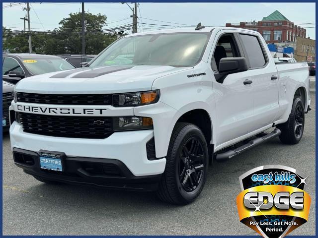 used 2021 Chevrolet Silverado 1500 car, priced at $28,495