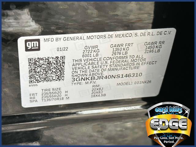 used 2022 Chevrolet Blazer car, priced at $25,995
