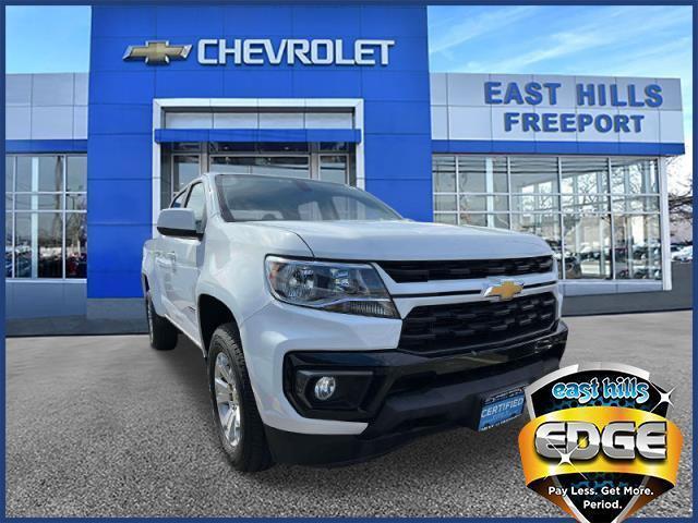 used 2021 Chevrolet Colorado car, priced at $29,888