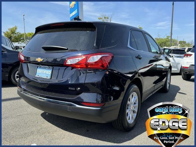 used 2021 Chevrolet Equinox car, priced at $20,995