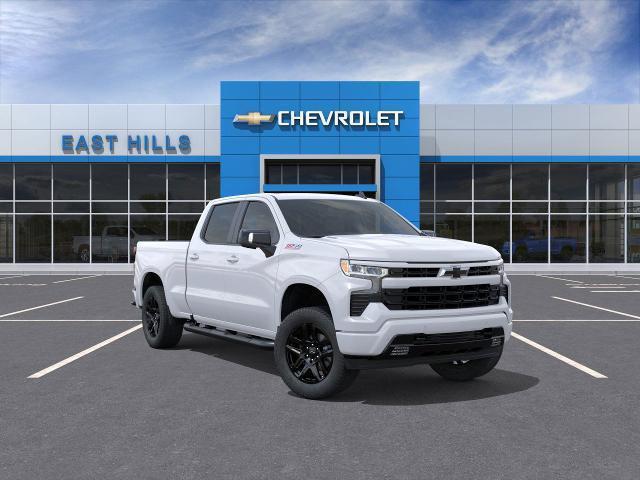 new 2025 Chevrolet Silverado 1500 car, priced at $68,105