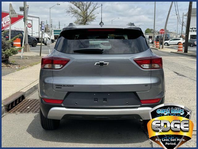 used 2021 Chevrolet TrailBlazer car, priced at $21,595