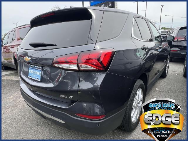 used 2022 Chevrolet Equinox car, priced at $17,995