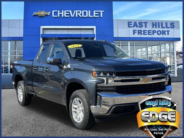 used 2021 Chevrolet Silverado 1500 car, priced at $28,995