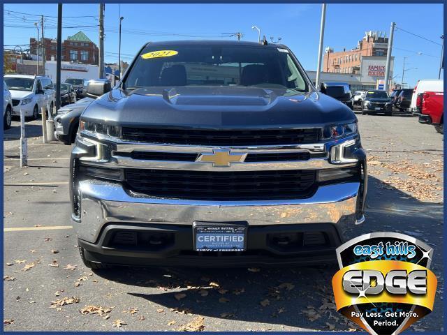 used 2021 Chevrolet Silverado 1500 car, priced at $28,995